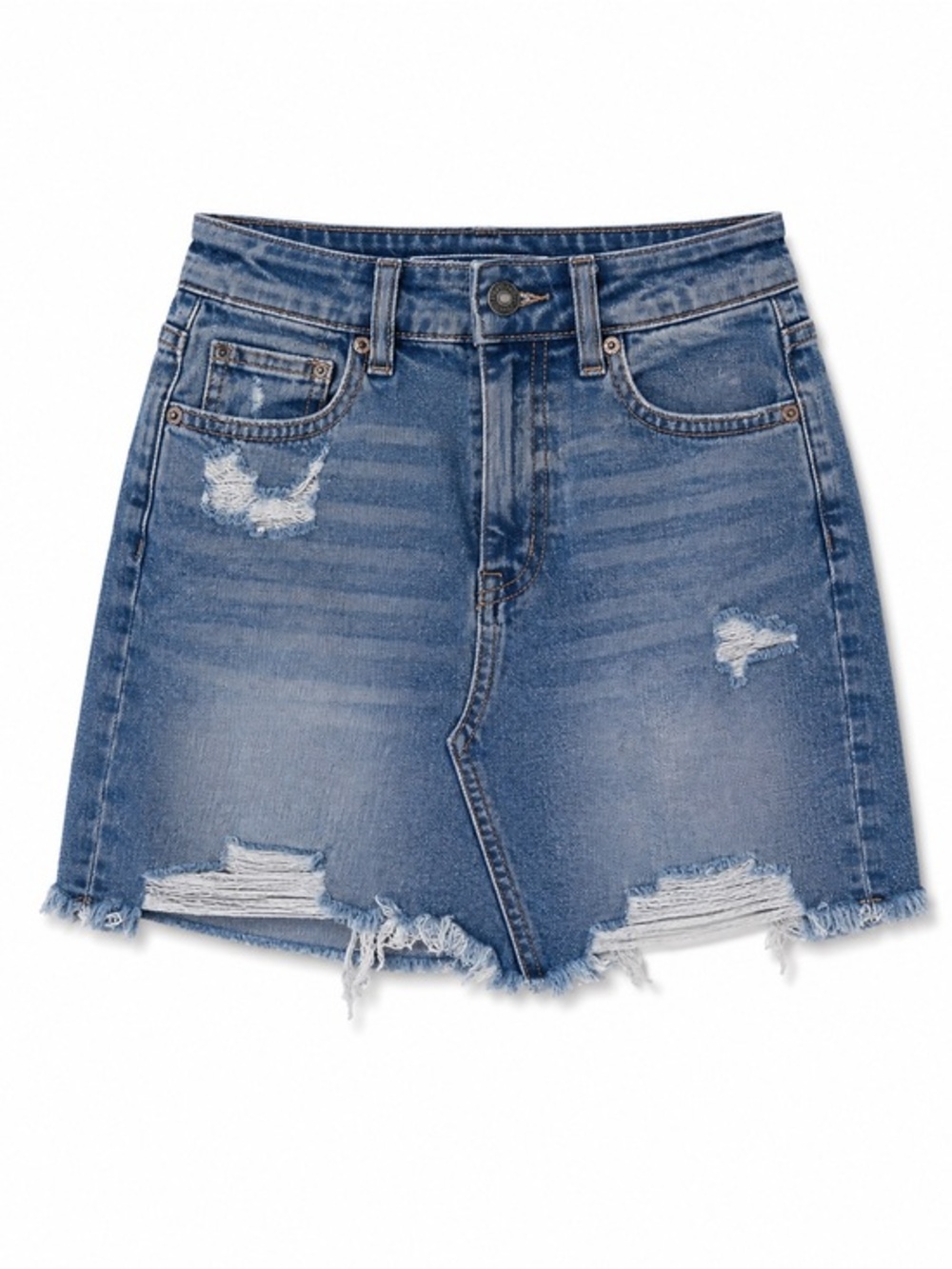 American Eagle Denim Mini Skirt